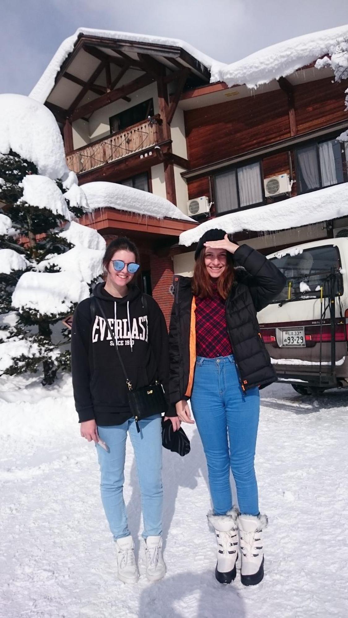 Country Inn Kashiwabara Хакуба Екстериор снимка
